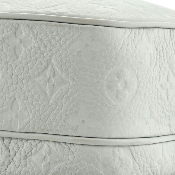 Louis Vuitton S Lock Messenger Bag Monogram Taurillon Leather Green - Picture 6 of 8